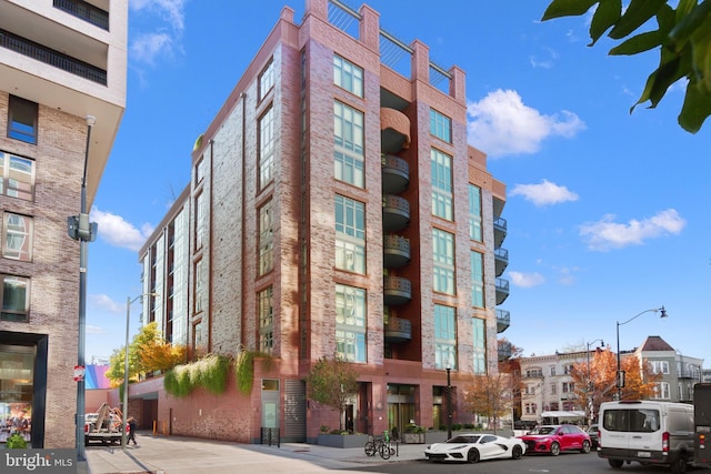 810 O St NW Unit 504, Washington, DC 20001 - view of building exterior