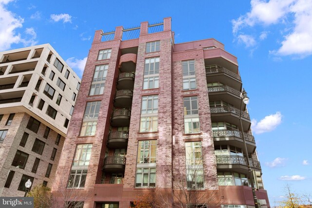 810 O St NW Unit 504, Washington, DC 20001 - view of apartment building / complex