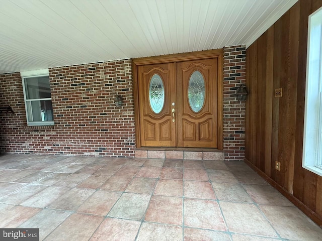 790 Hopewell Rd, Downingtown, PA 19335 - view of exterior entry with brick siding