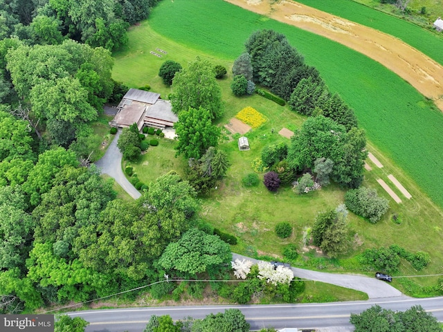 927 Thompson Ave, Jonestown, PA 17038 - aerial view of property and surrounding area with property boundaries highlighted