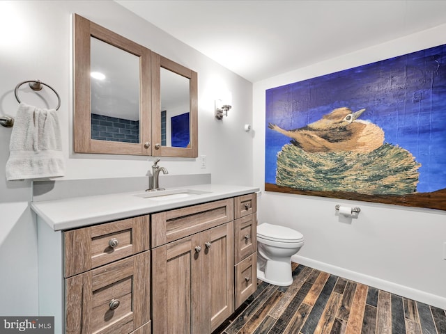 927 Thompson Ave, Jonestown, PA 17038 - bathroom featuring wood finished floors and vanity
