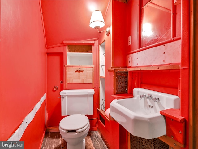 927 Thompson Ave, Jonestown, PA 17038 - bathroom featuring toilet and a sink