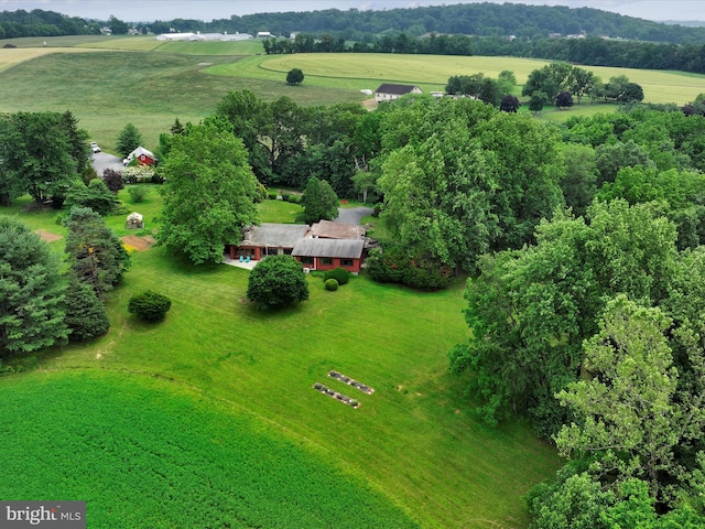 927 Thompson Ave, Jonestown, PA 17038 - overview of rural landscape
