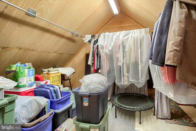 1311 Church St, Lititz, PA 17543 - spacious closet featuring vaulted ceiling