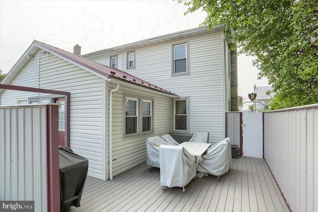 1311 Church St, Lititz, PA 17543 - view of deck