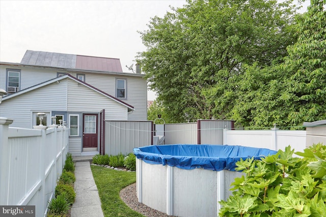 1311 Church St, Lititz, PA 17543 - rear view of property with metal roof and a standing seam roof