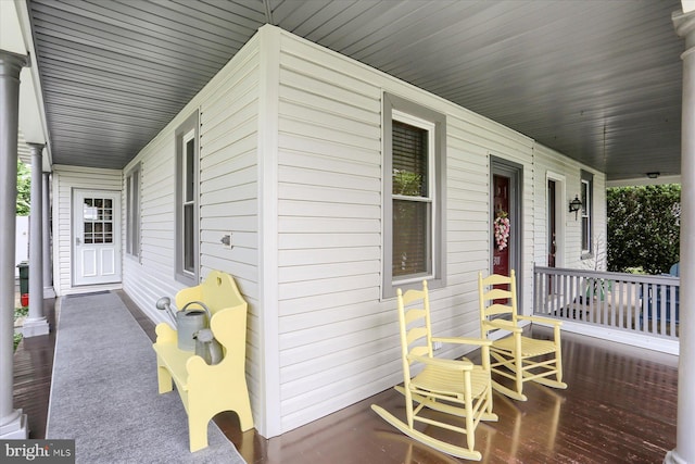 1311 Church St, Lititz, PA 17543 - entrance to property with covered porch