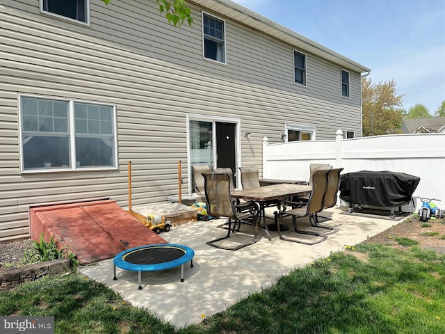 584 Meadow Ln, Pennsburg, PA 18073 - view of patio / terrace featuring a fire pit and outdoor dining space