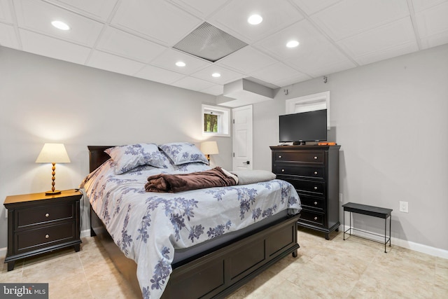 6317 Taylor Rd, Riverdale, MD 20737 - bedroom with recessed lighting