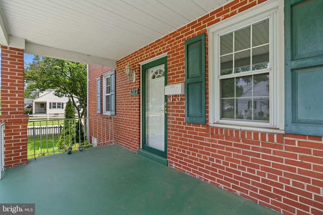 6317 Taylor Rd, Riverdale, MD 20737 - view of porch