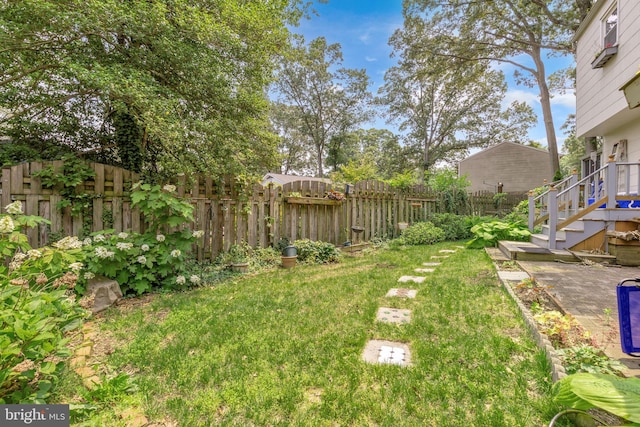 525 Center Dr, Severna Park, MD 21146 - view of fenced backyard