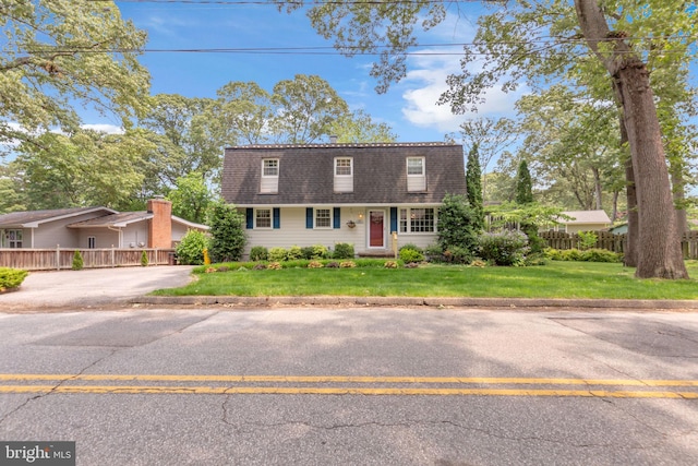 525 Center Dr, Severna Park, MD 21146 - colonial inspired home featuring a shingled roof