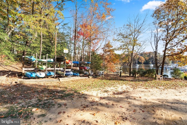525 Center Dr, Severna Park, MD 21146 - view of yard