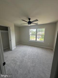 5920 Plata St, Clinton, MD 20735 - unfurnished bedroom featuring carpet and ceiling fan