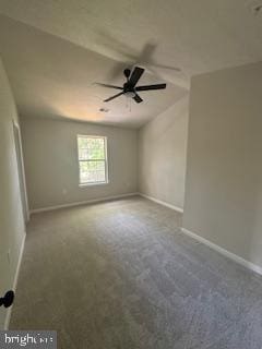 5920 Plata St, Clinton, MD 20735 - carpeted spare room with a ceiling fan and baseboards