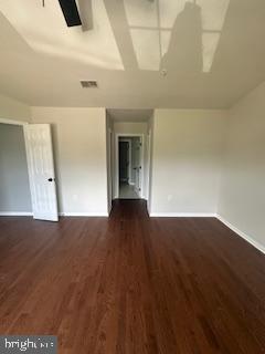 5920 Plata St, Clinton, MD 20735 - unfurnished room with dark wood-style floors