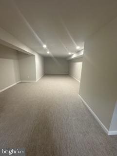 5920 Plata St, Clinton, MD 20735 - additional living space with carpet flooring