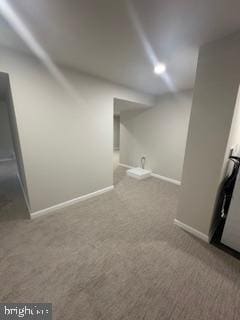 5920 Plata St, Clinton, MD 20735 - finished below grade area with carpet