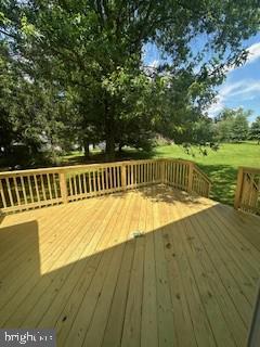 5920 Plata St, Clinton, MD 20735 - view of deck