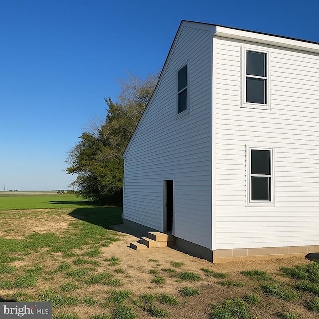 14300 Morris Avenue Ext, Milton, DE 19968 - view of side of property with a yard