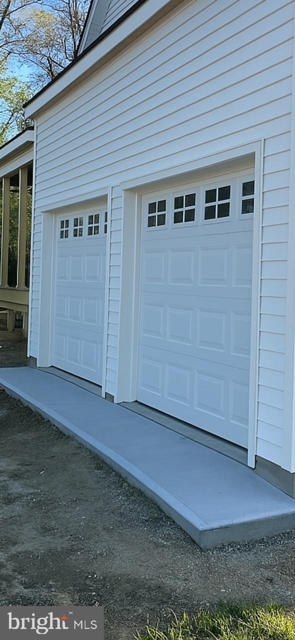 14300 Morris Avenue Ext, Milton, DE 19968 - view of garage