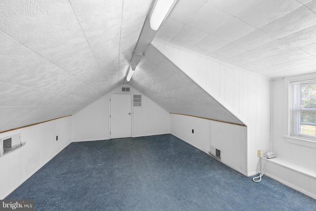 3685 1st Ave, Edgewater, MD 21037 - additional living space with carpet flooring and vaulted ceiling