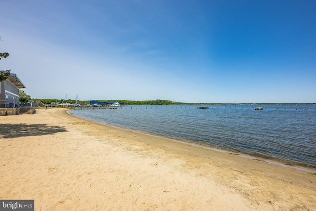3685 1st Ave, Edgewater, MD 21037 - water view with nearby beach