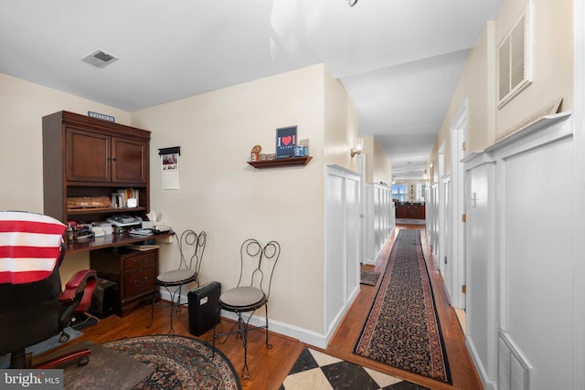 3685 1st Ave, Edgewater, MD 21037 - office with wood finished floors and baseboards