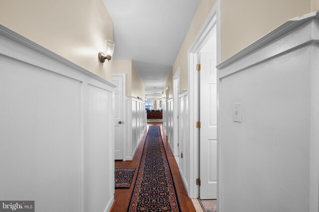 3685 1st Ave, Edgewater, MD 21037 - hallway with wood finished floors