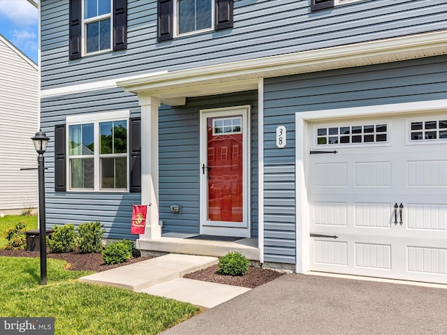 38 Herman Gaver Pl, Hagerstown, MD 21740 - entrance to property featuring an attached garage