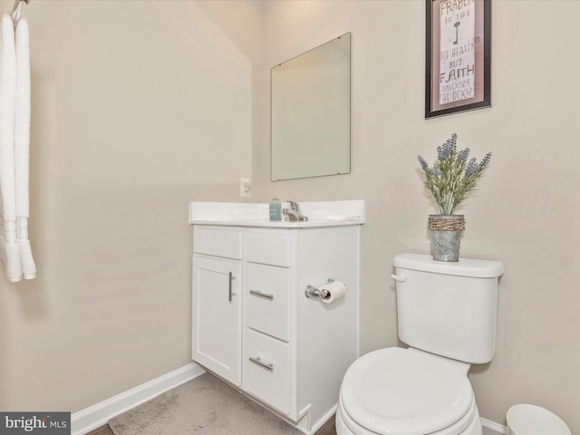 38 Herman Gaver Pl, Hagerstown, MD 21740 - bathroom featuring toilet and vanity