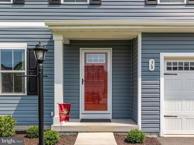 38 Herman Gaver Pl, Hagerstown, MD 21740 - entrance to property featuring a garage