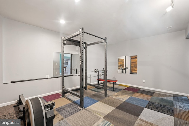 21550 Wild Timber Ct, Broadlands, VA 20148 - exercise room with baseboards