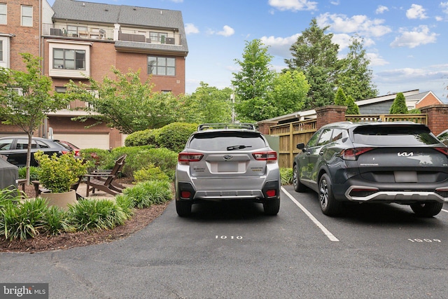1107 S Walter Reed Dr S Unit 502, Arlington, VA 22204 - view of uncovered parking lot