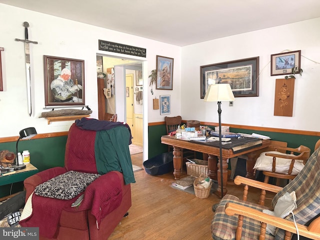 32 Meadow Ln, Gettysburg, PA 17325 - office space featuring wood finished floors