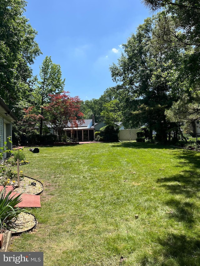 2545 Pioneer Rd, Hatboro, PA 19040 - view of yard