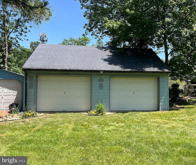 2545 Pioneer Rd, Hatboro, PA 19040 - view of detached garage