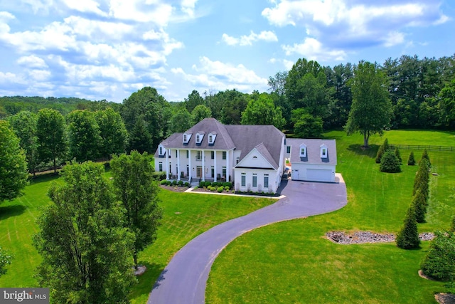 2506 Coulter Ln, Oakton, VA 22124 - aerial view of property and surrounding area