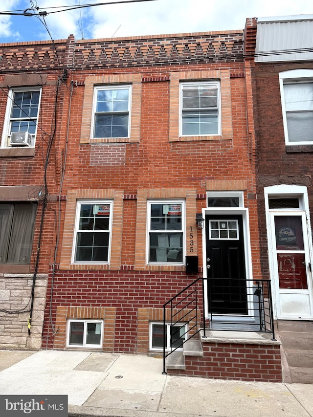 1535 S Mole St, Philadelphia, PA 19146 - multi unit property featuring brick siding and cooling unit