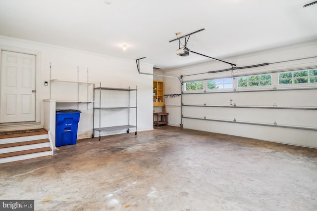 2375 Ballenger Creek Pike, Adamstown, MD 21710 - garage featuring a garage door opener