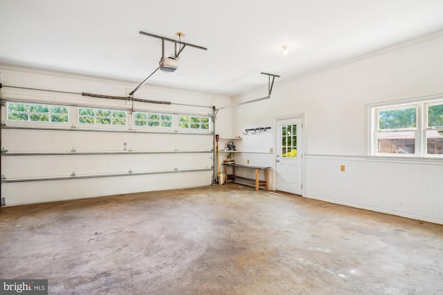 2375 Ballenger Creek Pike, Adamstown, MD 21710 - garage featuring a garage door opener