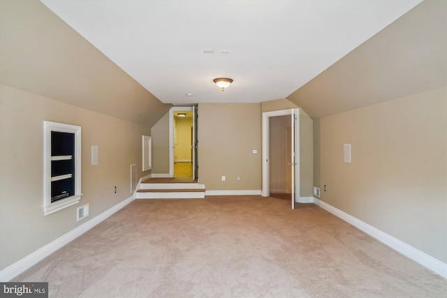 2375 Ballenger Creek Pike, Adamstown, MD 21710 - bonus room featuring light carpet, lofted ceiling, and baseboards