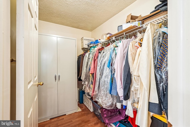 14616 Orangewood St, Silver Spring, MD 20905 - walk in closet with wood finished floors
