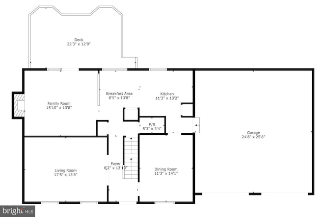 14616 Orangewood St, Silver Spring, MD 20905 - floor plan / room layout