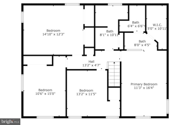 14616 Orangewood St, Silver Spring, MD 20905 - room layout