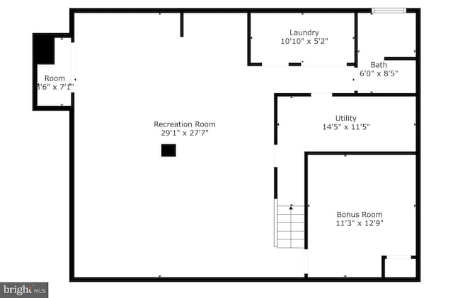 14616 Orangewood St, Silver Spring, MD 20905 - home floor plan