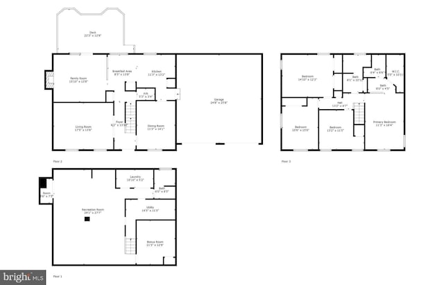 14616 Orangewood St, Silver Spring, MD 20905 - property floor plan