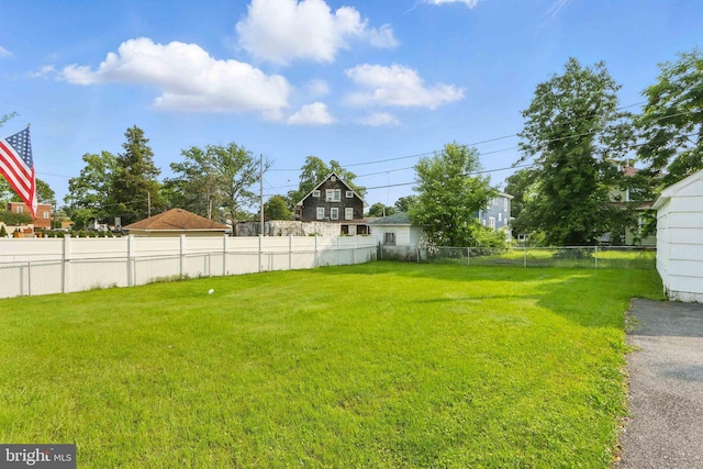1022 S Beechfield Ave, Baltimore, MD 21229 - view of yard