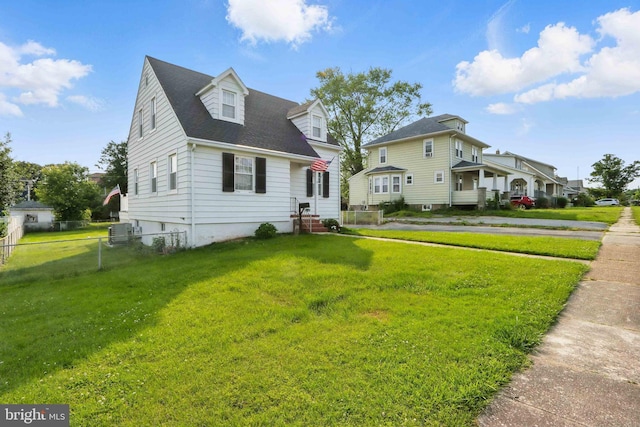 1022 S Beechfield Ave, Baltimore, MD 21229 - cape cod house with central AC unit