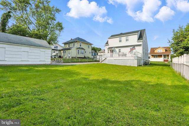 1022 S Beechfield Ave, Baltimore, MD 21229 - back of property with central AC unit and a residential view